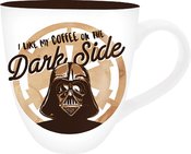 STAR WARS LACK OF CAFFEINE 18OZ CERAMIC MUG
