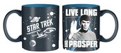STAR TREK SPOCK LIVE LONGER & PROSPER 20OZ MUG