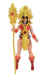 LEGENDS OF DRAGONORE PROPHECY VISION YONDARA CARDED FIGURE (