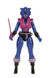 LEGENDS OF DRAGONORE NIGHT HUNTER PANTERA CARDED FIGURE (NET