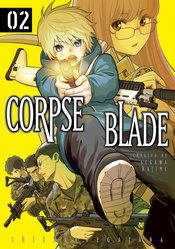 CORPSE BLADE GN VOL 02 (OF 3)