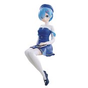 RE ZERO STARTING LIFE REM BOOK GIRL NOODLE STOPPER FIG