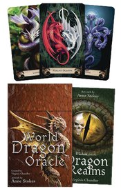 WORLD DRAGON ORACLE TAROT DECK