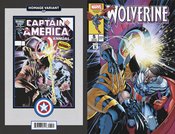 WOLVERINE #5 DAVID YARDIN CAPTAIN AMERICA HOMAGE VAR