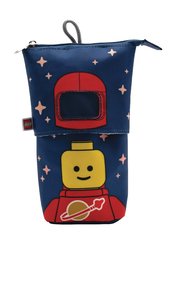 LEGO MINI FIGURES RED SPACEMAN POP-UP PENCIL CASE