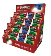 LEGO NINJAGO KEYCHAIN LIGHT 16PC DS