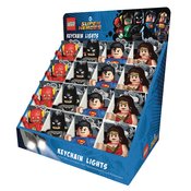 DC SUPER HEROES LEGO KEYCHAIN LIGHT 16PC DS