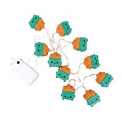 DUMPSTER FIRE STRING LIGHTS