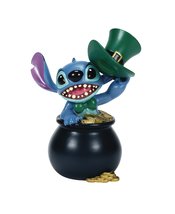 DISNEY STITCH SAINT PATRICKS DAY MOMENT 5IN FIGURE