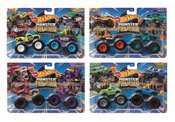 HOT WHEELS MONSTER TRUCKS DEMOLITION DOUBLES 2PK WAVE P ASST