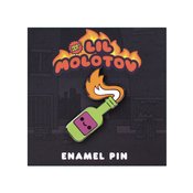 LIL MOLOTOV .9IN ENAMEL PIN
