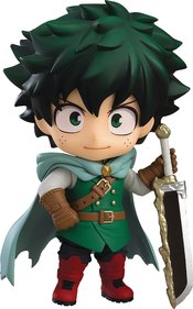 MY HERO ACADEMIA IZUKU MIDORIYA JUKKETSU NENDOROID AF (Net)