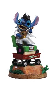 LILO & STITCH KING OF ROCK 1/10 SCALE STATUE