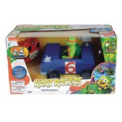 TMNT R/C KART RACER MICHELANGELO SIX NEWS VAN