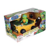 TMNT PULL BACK KART RACER LEONARDO PARTY VAN (Net)