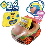 SPONGEBOB R/C KRABBY PATTY W/ 2.4GHZ TURBO BOOST