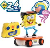 SPONGEBOB R/C SKATEBOARDER W/ 2.4GHZ TURBO BOOST