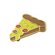 PIZZA FOREVER 1IN ENAMEL PIN