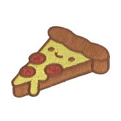 PIZZA 2.5IN STICKER PATCH