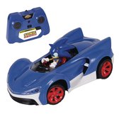 SONIC TEAM SONIC GLOW RACER RC 2.4GHZ TURBO BOOST & LIGHTS (