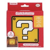 SUPER MARIO QUESTION BLOCK NIGHT LIGHT