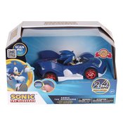SONIC 2.4GHZ SART R/C SONIC CAR W/ LIGHTS