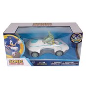 SONIC TSR RC SILVER 2.4GHZ 1/28 SCALE