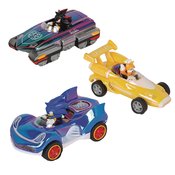 SONIC 3PK SART PULL BACK SONIC SHADOW & TAILS SPECIAL ED (NE