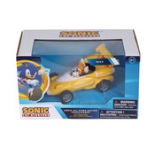 SONIC SART TAILS PULL BACK WB