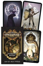 THE STEAMPUNK TAROT MINI DECK
