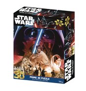 STAR WARS GALACTIC ADVENTURE 300 PIECE PUZZLE