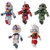 GUNDAM BANDAI SHOKUGAN BIT LOT GUNDAM FIG 10PC ASST  (C