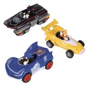 SONIC SHADOW & TAILS PULL BACK WB 3PK SART