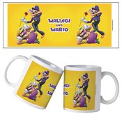 SUPER MARIO RASCALS WARO & WALUIGI 11OZ MUG