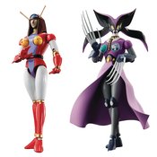 GREAT MAZINGER GX-114 JANUS & GX-12R VENUS A SOUL CHOGOKIN (