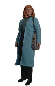 STAR TREK TNG STANDARD DR BEVERLY CRUSHER 1/6 SCALE AF