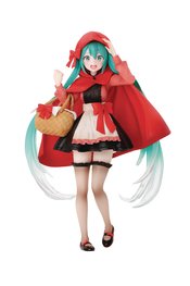 HATSUNE MIKU WONDERLAND LITTLE RED RIDING HOOD FIG