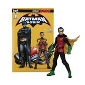 DC DIRECT 7IN WV6 ROBIN DAMIAN WAYNE AF W/COMIC
