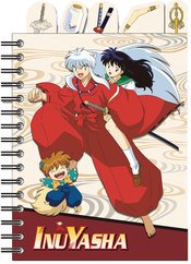 INU YASHA GROUP JAPANESE STYLE TABBED NOTEBOOK