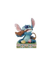 DISNEY JIM SHORE STITCH 5IN EASTER PERSONALITY POSE FIGURE (