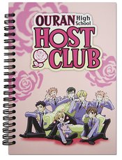 OURAN HIGH SCHOOL HOST CLUB GROUP NOTEBOOK
