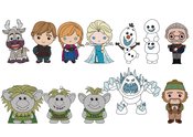 FROZEN 10TH YR ANNIVERSARY 3D FOAM BAGCLIP 24PC BMB DS