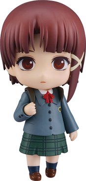 SERIAL EXPERIMENTS LAIN IWAKURA NENDOROID AF