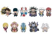ONE PIECE SERIES5 3D FOAM BAGCLIP 24PC BMB DS