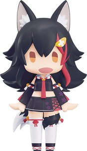 HOLOLIVE PRODUCTION HELLO GOOD SMILE OOKAMI MIO FIG  (C