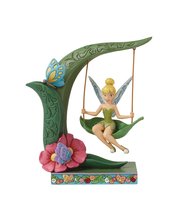 PETER PAN JIM SHORE TINBERBELL SPRING SWING 8.63IN FIGURE (N