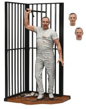 SILENCE OF THE LAMBS DR HANNIBAL LECTOR PRISON ESCAPE 7IN AF