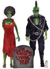 RETURN OF THE LIVING DEAD TRASH & SUICIDE 2PC 8IN AF  (