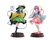 TOUHOU PROJECT TENITOL KOISHI KOMEIJI & SATORI KOMEIJI FIG (