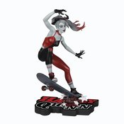 DC DIRECT HARLEY QUINN RED W&B BY IVAN TAO STATUE